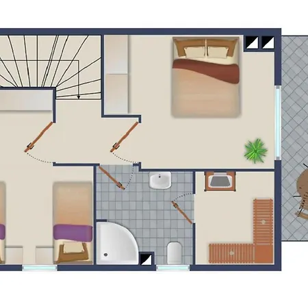 Feriehus Haus Deichkieker By Interhome
