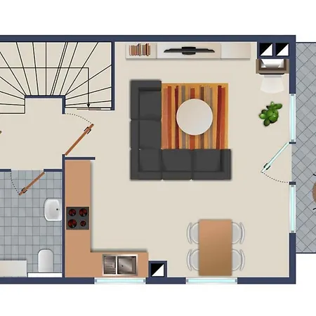 Feriehus Haus Deichkieker By Interhome *