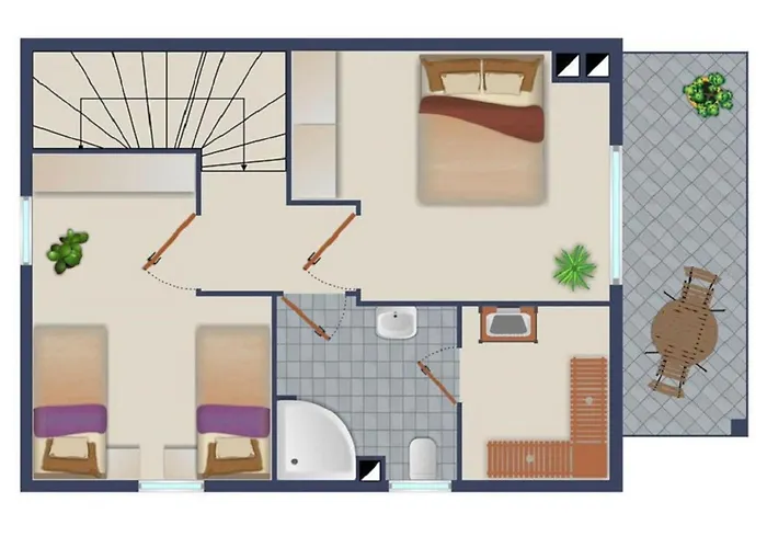 別荘 Haus Deichkieker By Interhome