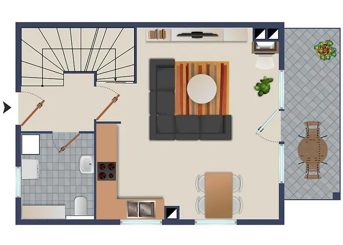 別荘 Haus Deichkieker By Interhome *